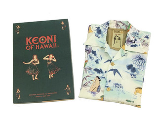SUNSURF サンサーフ SS39134 KEONI OF HAWAII “WAIKIKI REEF” by