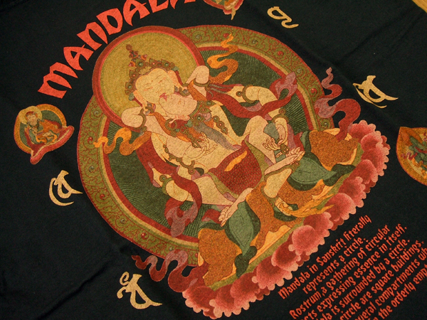 Tシャツ MANDALA 曼荼羅(マンダラ) SS72988: SUN SURF サンサーフ